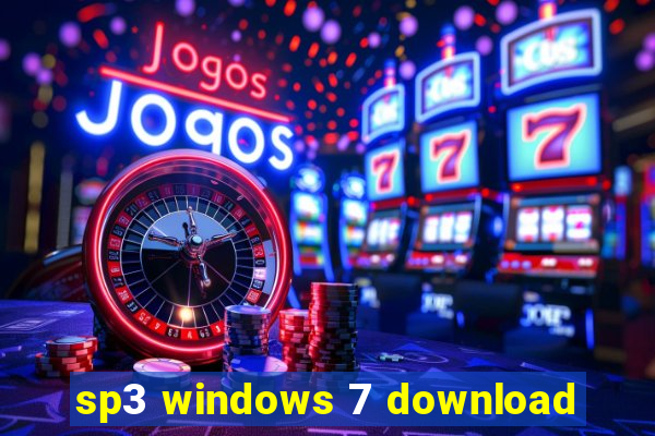 sp3 windows 7 download